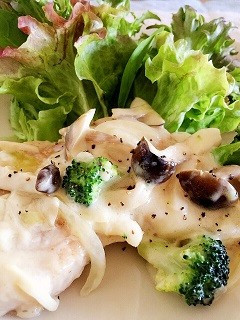 豚肉のクリーム煮-レシピのメイン写真