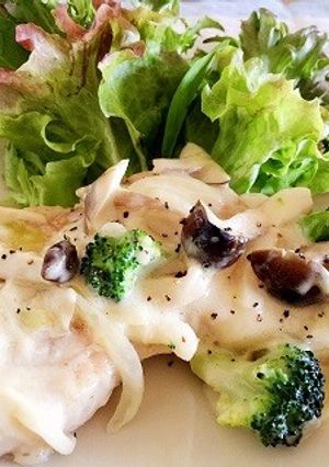豚肉のクリーム煮-レシピのメイン写真