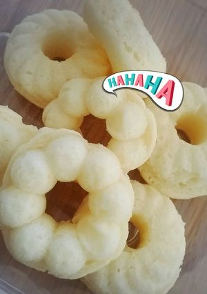 焼きドーナツ ::米粉::　No小麦卵-レシピのメイン写真