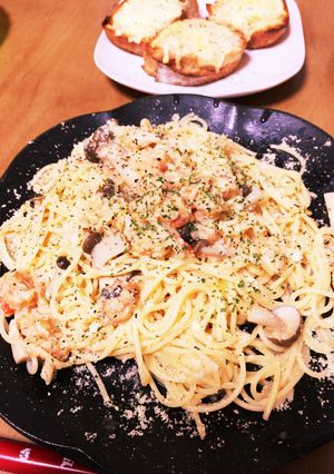 絶品！アルゼンチンエビのパスタ-レシピのメイン写真