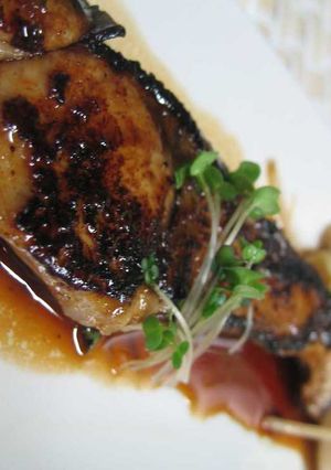 ぶりのバター風味照り焼きソテー-レシピのメイン写真