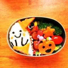 ヤッホー遠足にハロウィン弁当-レシピのメイン写真