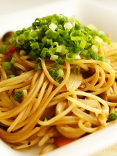しめじの醤油パスタ-レシピのメイン写真