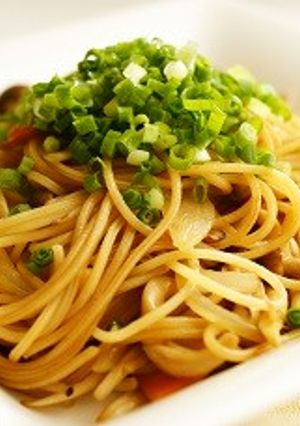 しめじの醤油パスタ-レシピのメイン写真