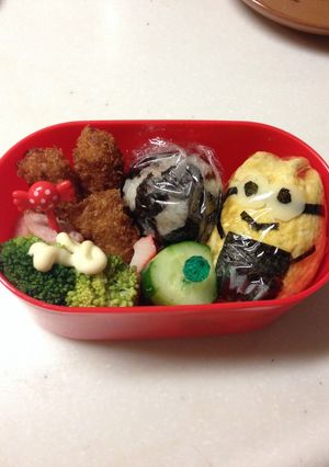 ミニオンズおにぎり-レシピのメイン写真