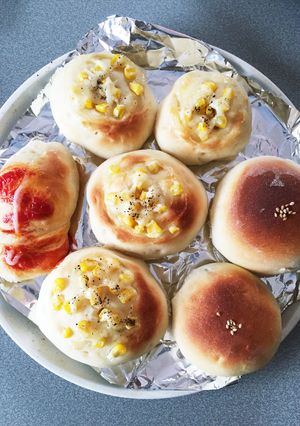 惣菜パン♪-レシピのメイン写真