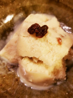豆乳レーズンアイスクリーム-レシピのメイン写真
