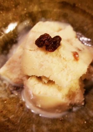 豆乳レーズンアイスクリーム-レシピのメイン写真