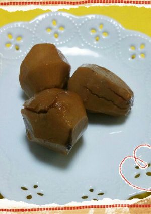 上庄さといもの煮物-レシピのメイン写真