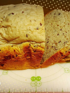 ♡ほんのり甘い♪小豆入りミルク食パン♡-レシピのメイン写真