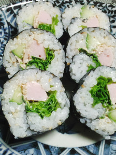 サラダ巻寿司-レシピのメイン写真