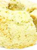 レンジで簡単◎洋風青のりおから蒸しパン