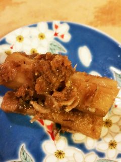 ごぼうとじゃこの梅煮-レシピのメイン写真