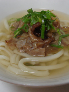 簡単我が家の肉うどん★-レシピのメイン写真