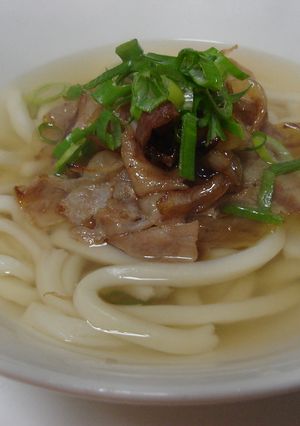 簡単我が家の肉うどん★-レシピのメイン写真