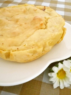 卵バター無し☆さつま芋のヨーグルトケーキ-レシピのメイン写真