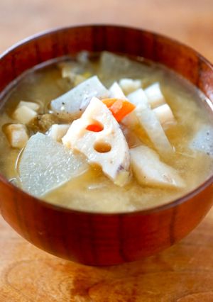 豚汁☆出汁はなくて美味しい◎-レシピのメイン写真