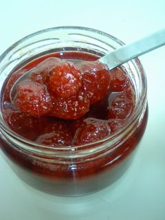 レンジで簡単いちごジャム-レシピのメイン写真