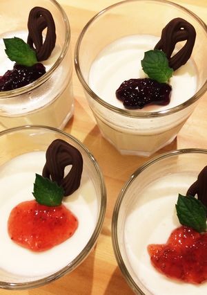 簡単！材料4つ混ぜるだけヨーグルトケーキ-レシピのメイン写真
