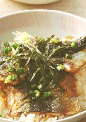 サンマのかば焼き丼-レシピのメイン写真