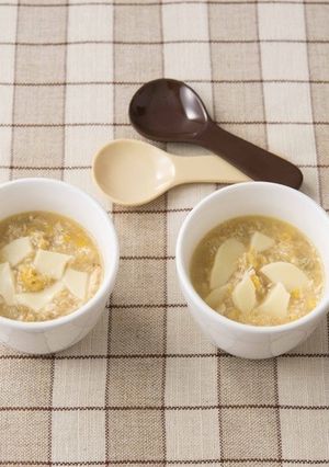 離乳食✿チキンとスイートコーンのピューレ-レシピのメイン写真
