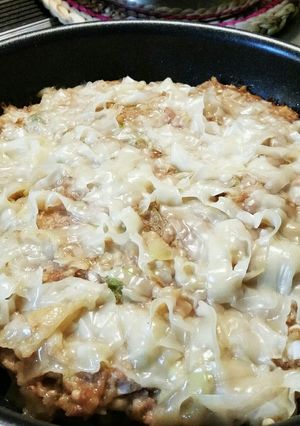 みきママ風フライパンで包まないシュウマイ-レシピのメイン写真