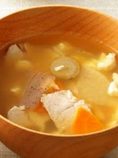 けんちん汁-レシピのメイン写真