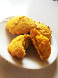 簡単!かぼちゃのサクほろマフィン-レシピのメイン写真