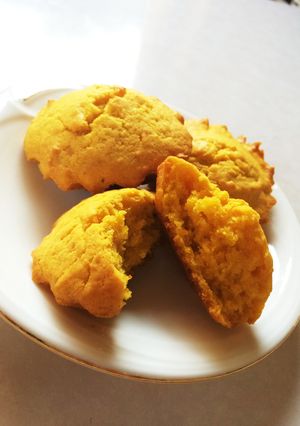 簡単！かぼちゃのサクほろマフィン-レシピのメイン写真