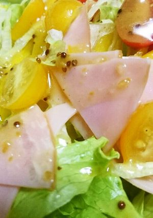 ハニー マスタード ドレッシング-レシピのメイン写真