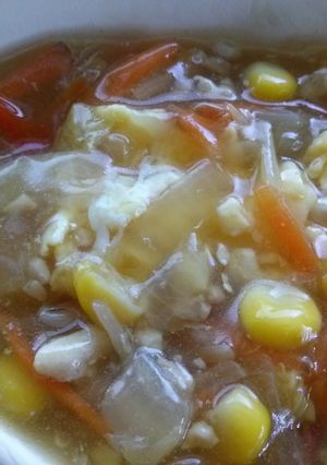 離乳食完了期～野菜たっぷり天津飯☆-レシピのメイン写真
