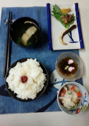 血管プラークダイエット食558（ハモ）-レシピのメイン写真