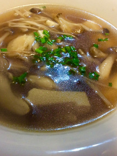 きのこと豆腐の中華スープ-レシピのメイン写真