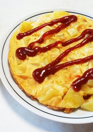 簡単♪スパニッシュオムレツ☆-レシピのメイン写真
