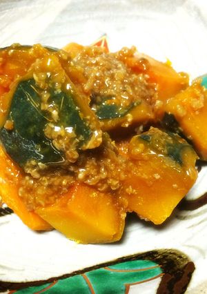 かぼちゃの醤油麹煮-レシピのメイン写真
