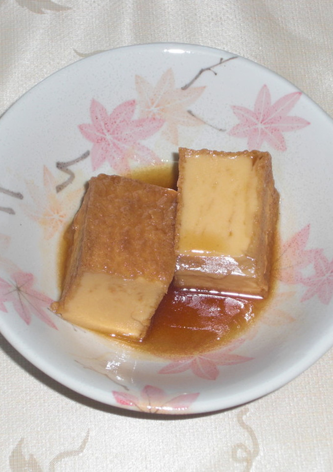 簡単♪やさしい味の厚揚げあんかけ煮♡-レシピのメイン写真