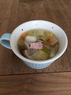 ほっこり里芋のスープ-レシピのメイン写真