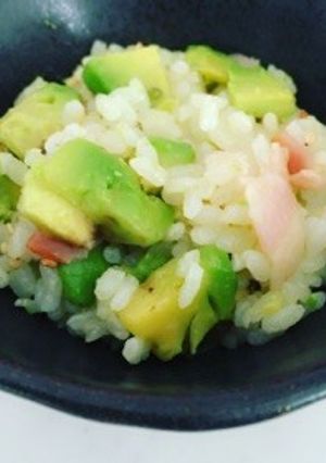 アボカドごはん-レシピのメイン写真
