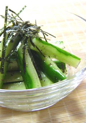 ごま塩きゅうり-レシピのメイン写真