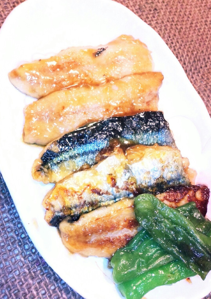 簡単!サンマの蒲焼き♥蒲焼き丼でも旨い✳-レシピのメイン写真