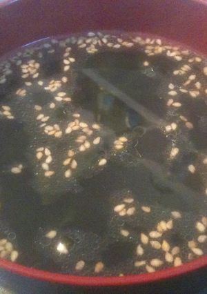 あっという間！超速de中華わかめスープ-レシピのメイン写真