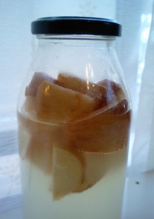りんごの天然酵母-レシピのメイン写真