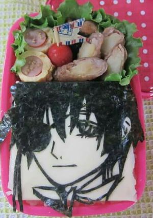 キャラ弁⭐黒執事⭐シエル-レシピのメイン写真