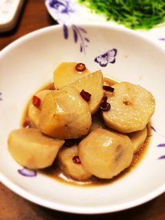 里芋の甘辛煮-レシピのメイン写真