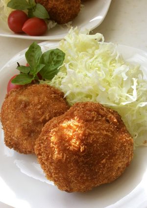 メンチカツ-レシピのメイン写真