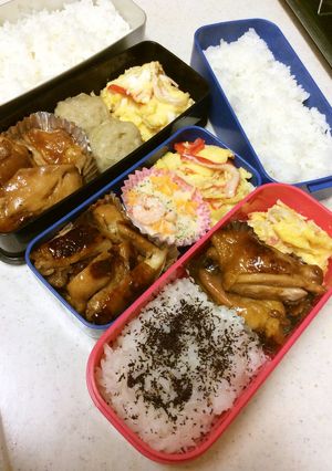 簡単 カニカマたまご-レシピのメイン写真