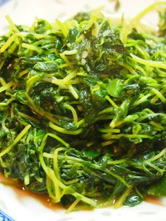 豆苗(とうみょう)の中華炒め-レシピのメイン写真