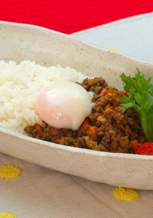きのこのドライカレー-レシピのメイン写真