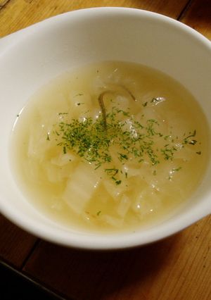 あっちゅうま♬♪♬スープ-レシピのメイン写真
