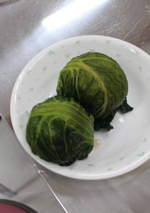 十津川めはりを中身を変えて作ってみた-レシピのメイン写真